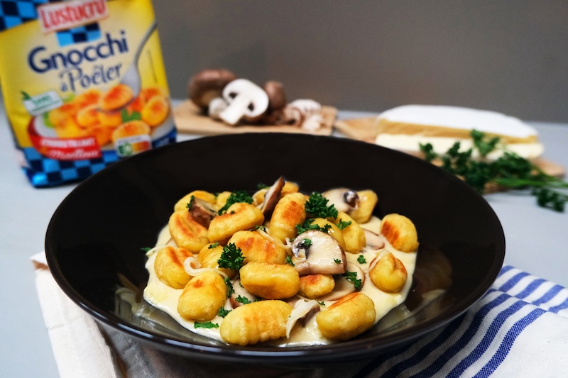 recette Les gnocchi font du ski