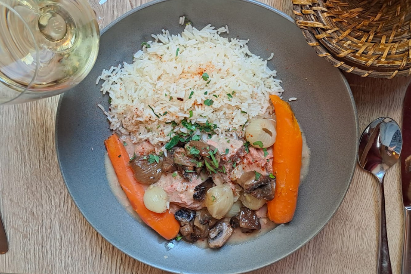 Le Bistrot des Fables Blanquette de veau