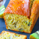 Cake sans beurre au kiwi