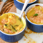 Cassolettes légères de la mer au curry