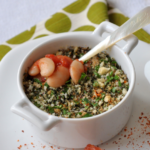 Cocottes de haricots tarbais