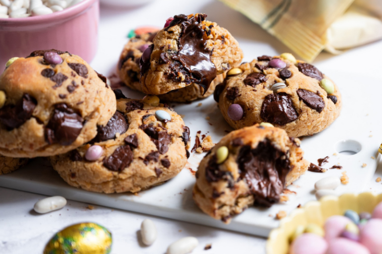 Cookies fourrés aux œufs de Pâques