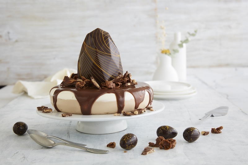 recette d'Entremets Rocher