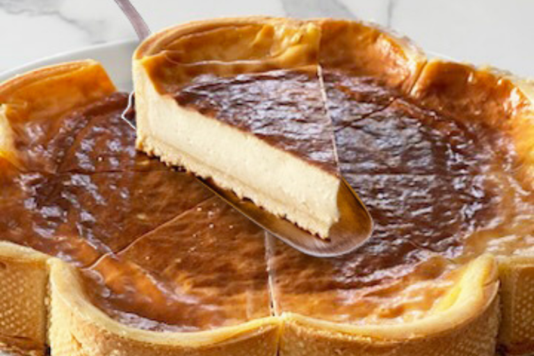 Le flan pâtissier de Stéphanie Bienvenu