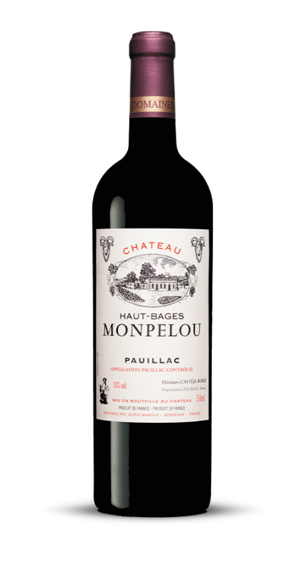 château Haut-Bages Monpelou 2018 Pauillac