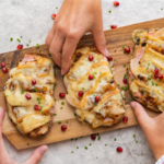 Bruschettas au Maroilles