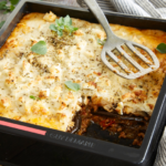 Moussaka aux épices orientales