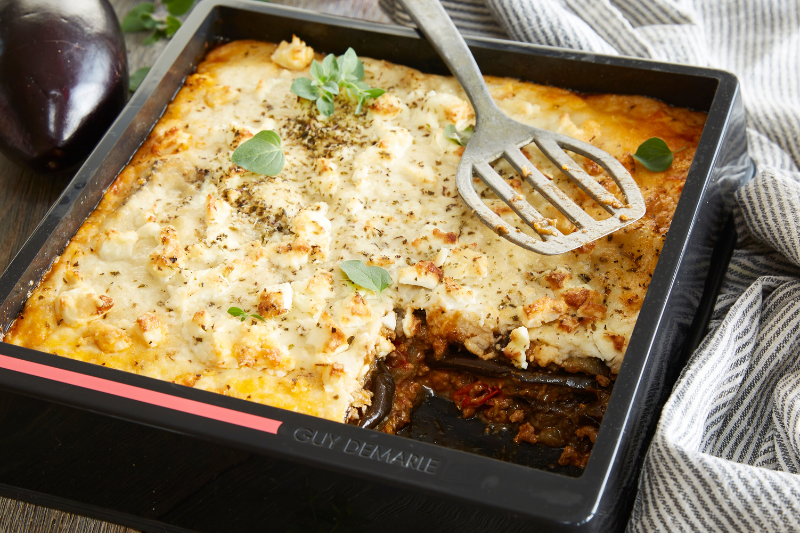 Moussaka aux épices orientales