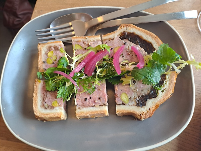 Pâté en croûte