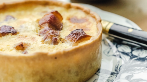 La quiche lorraine de Feuillette