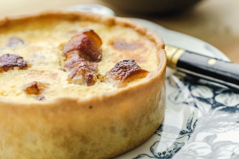 La quiche lorraine de Feuillette