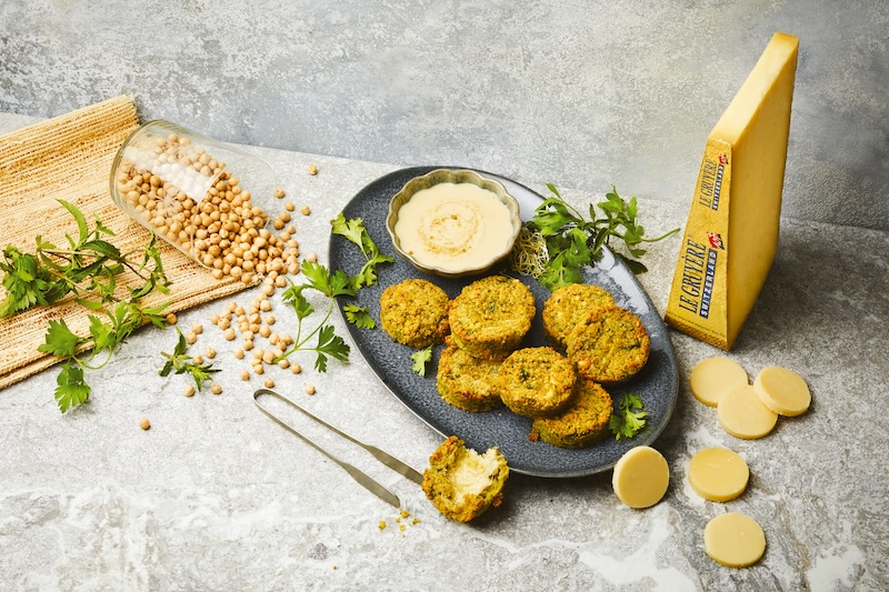 recette de Falafels au Gruyère AOP classique