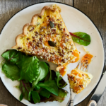 Tarte aux carottes aux épices indiennes