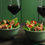 Tataki de boeuf et légumes sautés