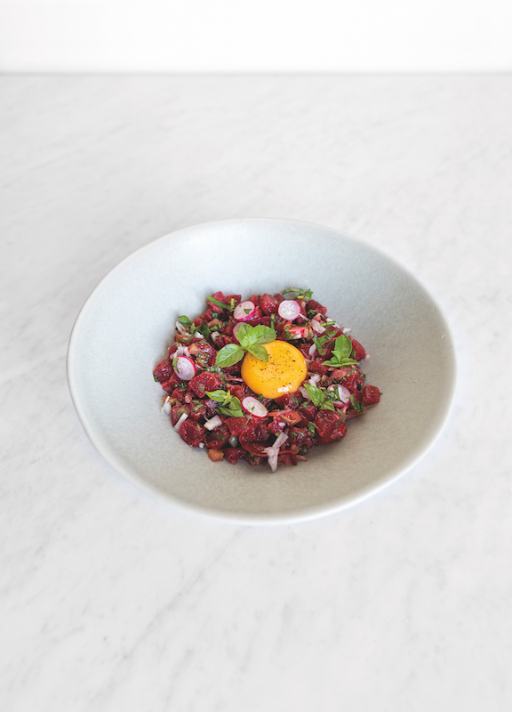 Tartare de betteraves