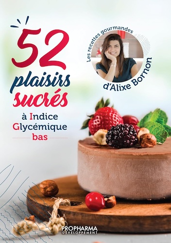 52 plaisirs sucrés à Index Glycémique bas