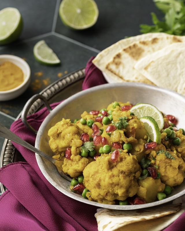 recette d'Aloo gobi