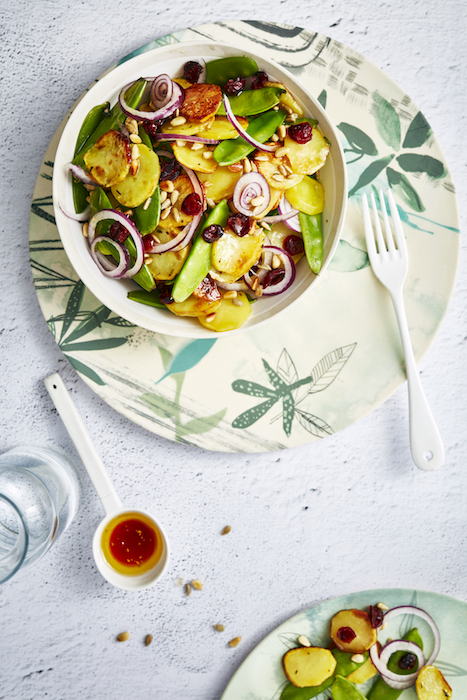 recettes aux légumes de printemps