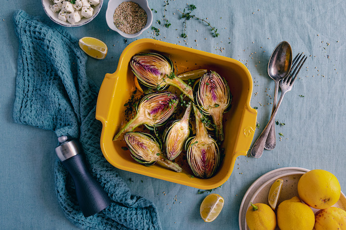 recettes aux légumes de printemps