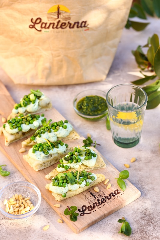 recette de Focaccia de Ligurie