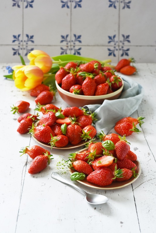 La fraise du Périgord