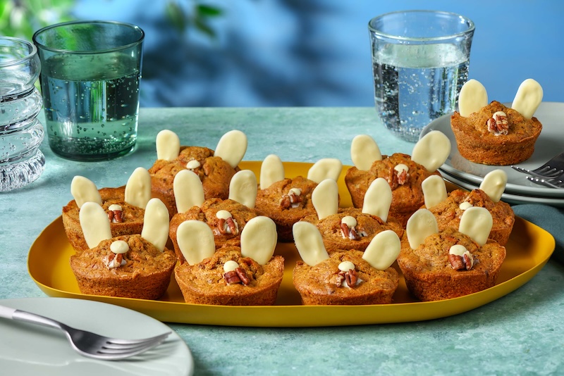 recette de Muffins façon carrot cake