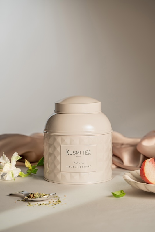 L’Infusion Alain Ducasse par Kusmi Tea