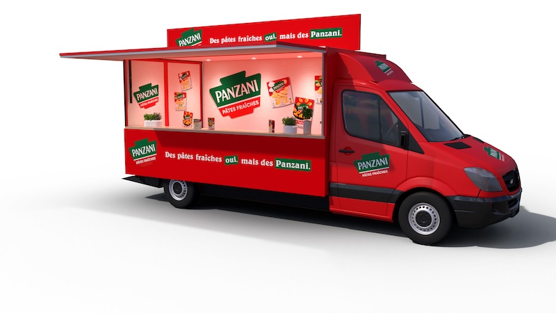 Food truck Panzani