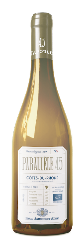 Parallèle 45 blanc 2023 Rhône Jaboulet