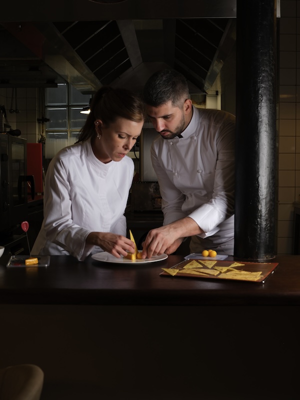 Cecilia Spurio et Eugenio Anfuso