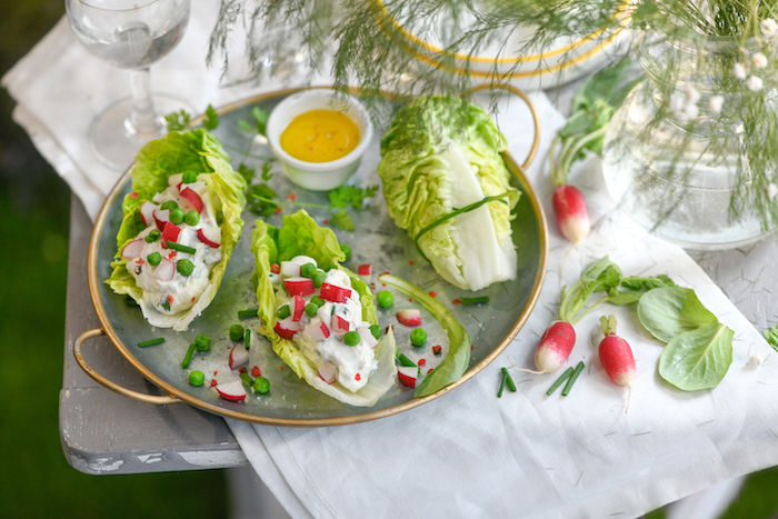 recettes aux légumes de printemps