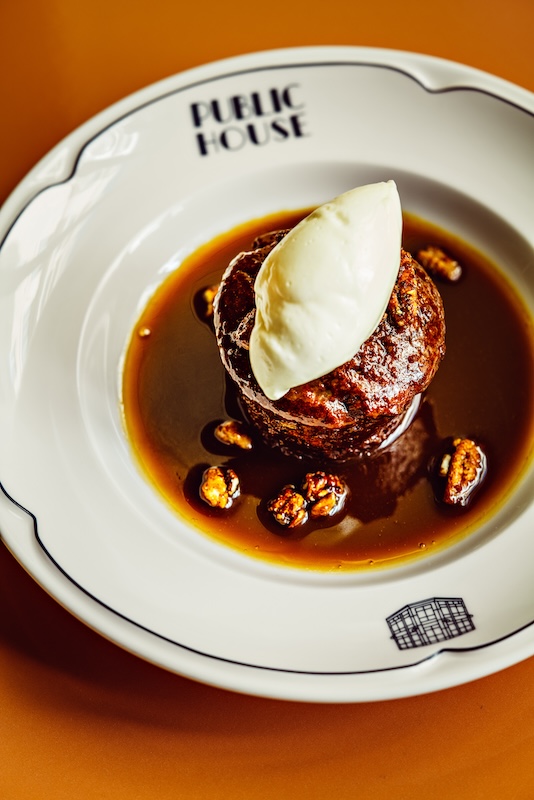 Sticky Toffee Pudding