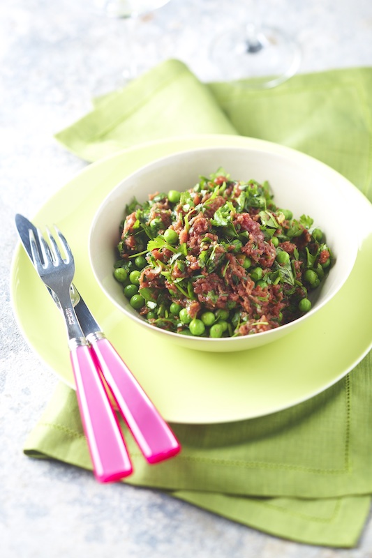 Tartare de veau bio Véronèse