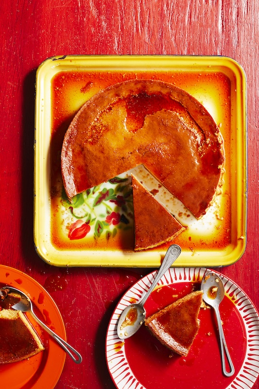 recette de Flan mexicano