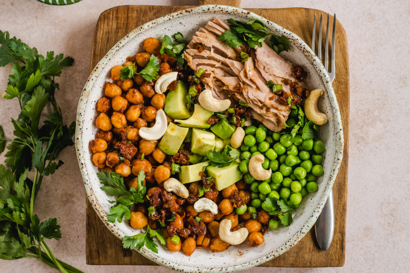 Bowl Teriyaki aux pois chiches