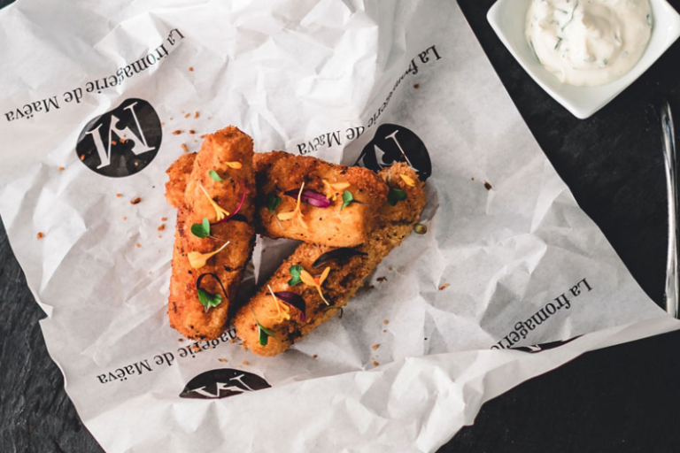 Sticks de gnocchi au Parmesan