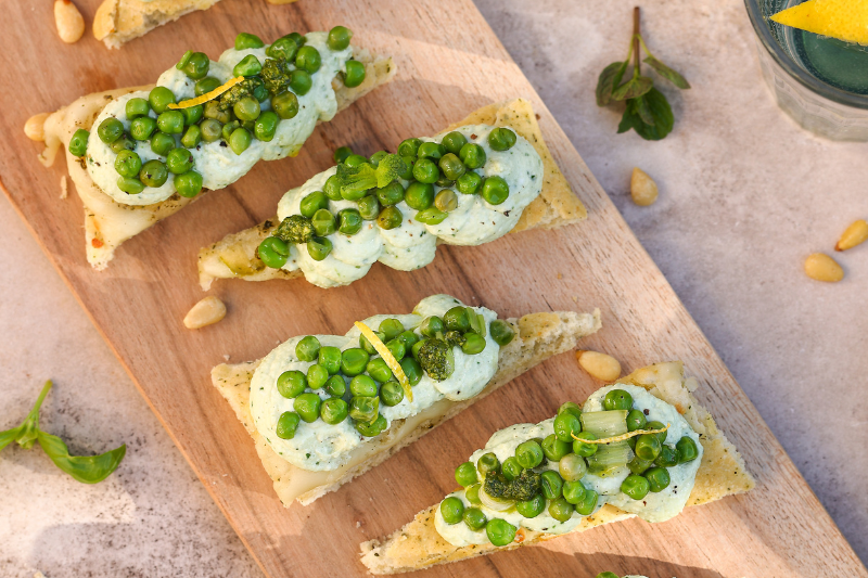 Focaccia de Ligurie