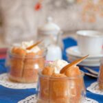 recette de Charlottes minute aux poires et mascarpone