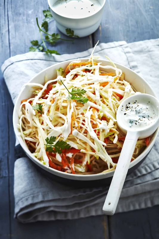 recette de Coleslaw au panais