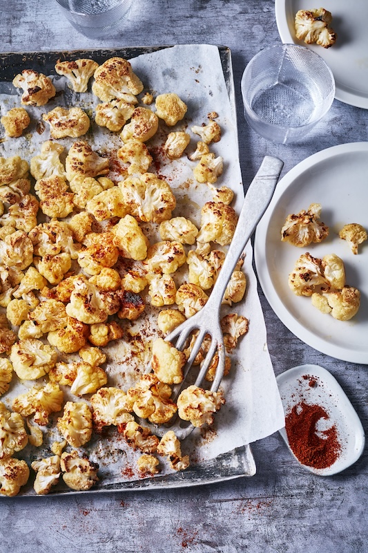 recette de Fleurettes de chou-fleur rôties