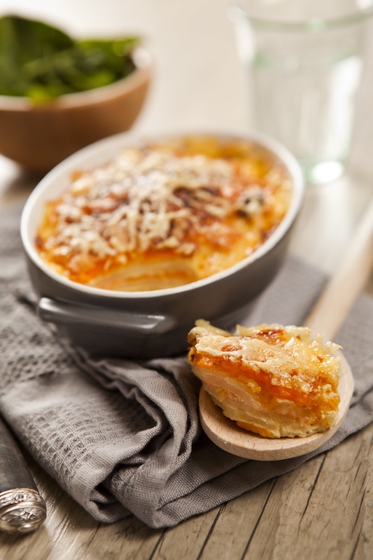 recette de Gratin de panais et patate douce