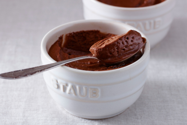 Mousse au chocolat à la crème fouettée - Kiss My Chef