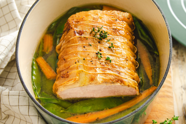 Temps De Cuisson Roti De Veau Farci En Cocotte kissmychef.com