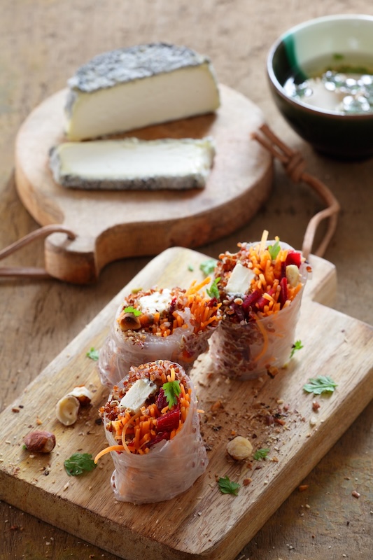 recette de Rouleaux de printemps au Selles-sur-Cher