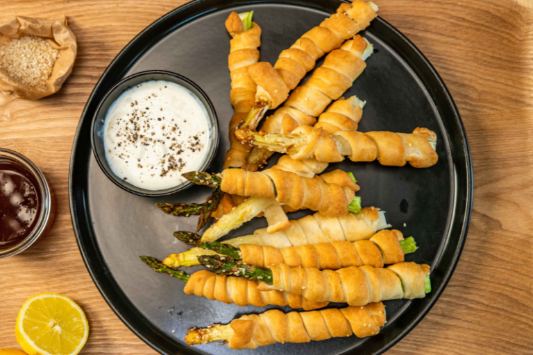 Torsades d’asperges