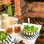 recette de Légumes verts grillés à la thaïlandaise