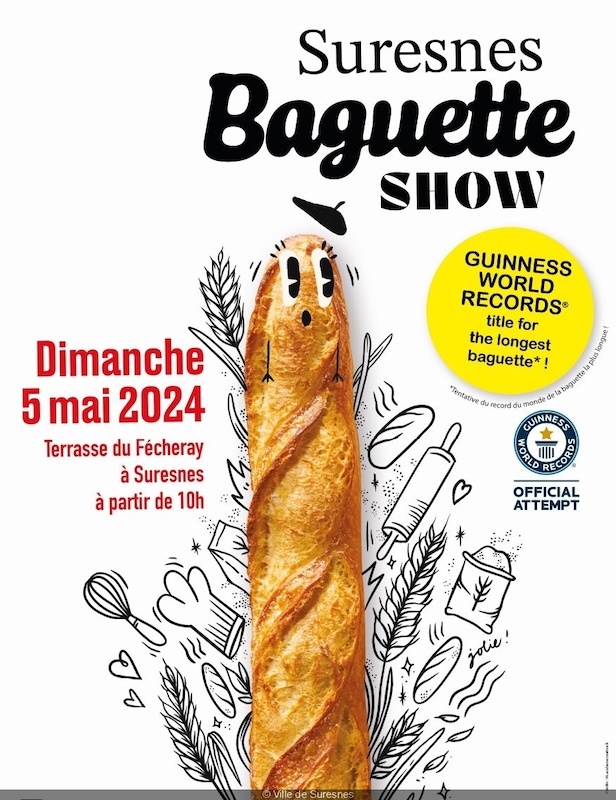 Suresnes Baguette Show