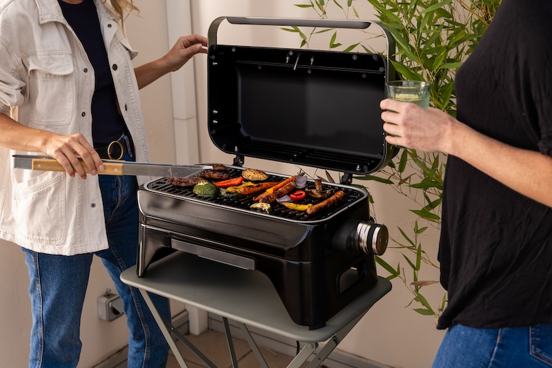 Les barbecues et planchas électriques Campingaz