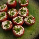 recette de Tomates cocktails farcies aux sardines