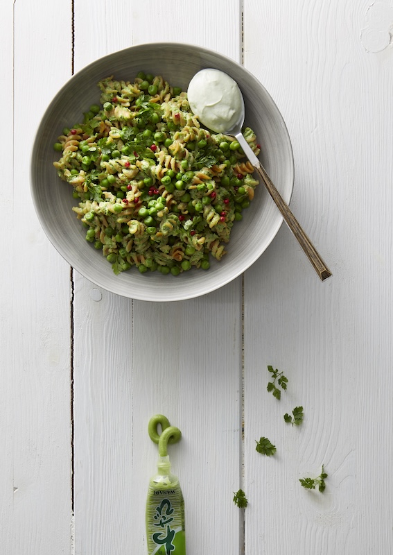 recette de Fusilli aux lentilles